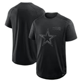 Dallas Cowboys Deceptive Juke T-Shirt - Black - Fanatics