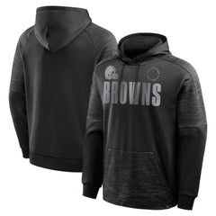 Cleveland Browns Chip Shot Pullover Hoodie - Black - Fanatics
