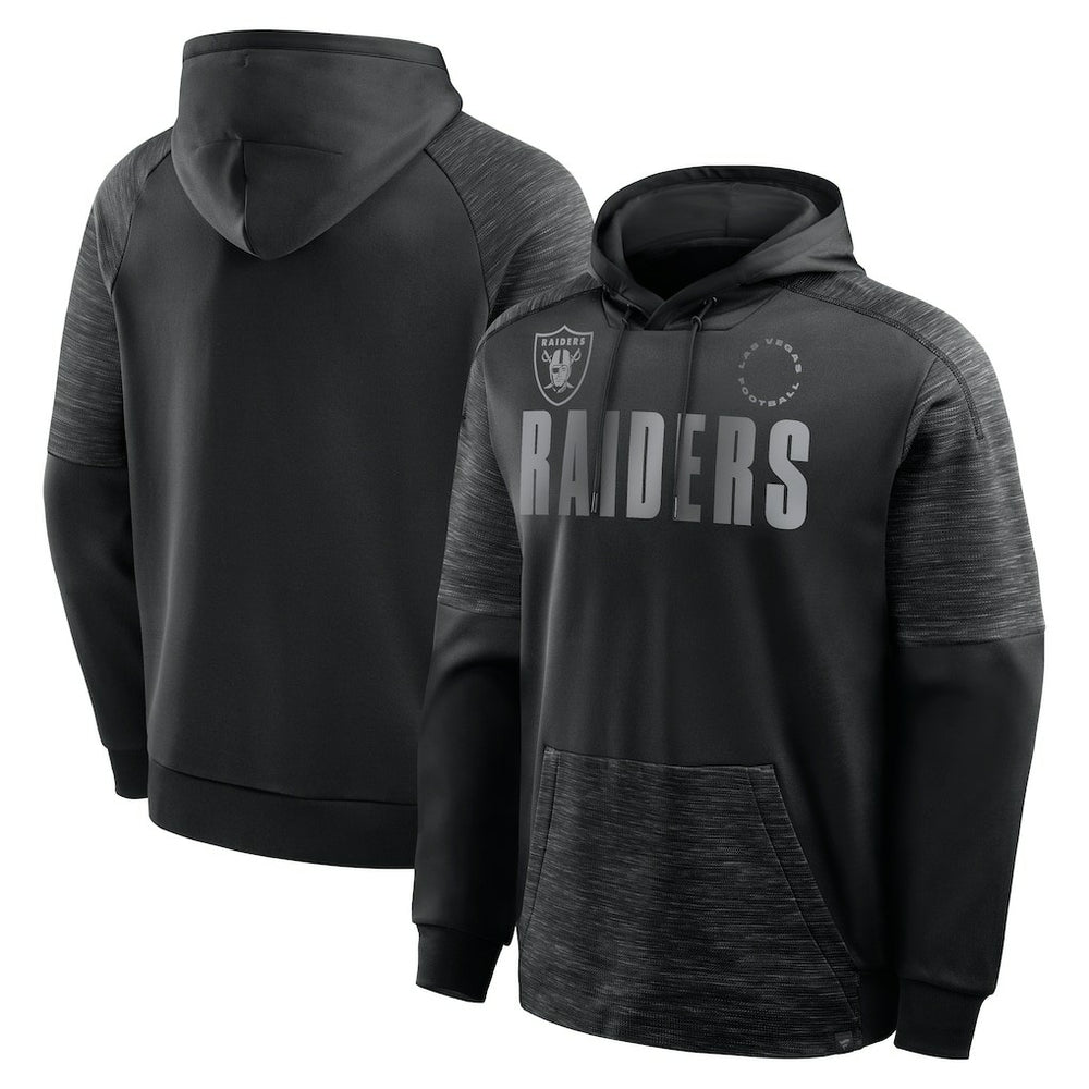 Las Vegas Raiders Chip Shot Pullover Hoodie - Black - Fanatics
