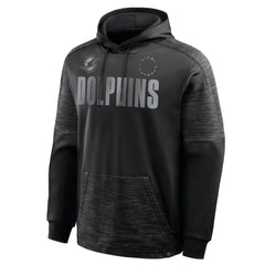 Miami Dolphins Chip Shot Pullover Hoodie - Black - Fanatics