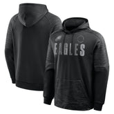 Philadelphia Eagles Chip Shot Pullover Hoodie - Black - Fanatics