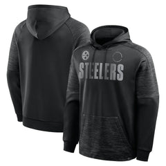 Pittsburgh Steelers Chip Shot Pullover Hoodie - Black - Fanatics