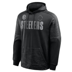 Pittsburgh Steelers Chip Shot Pullover Hoodie - Black - Fanatics