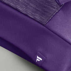Minnesota Vikings Checkdown Pass Full-Zip Hoodie - Purple - Fanatics