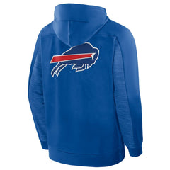 Buffalo Bills Checkdown Pass Full-Zip Hoodie - Royal - Fanatics