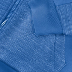 Detroit Lions Checkdown Pass Full-Zip Hoodie - Blue - Fanatics