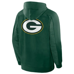 Green Bay Packers Checkdown Pass Full-Zip Hoodie - Green - Fanatics