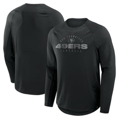 San Francisco 49ers Coverage Scheme Long Sleeve T-Shirt - Black - Fanatics