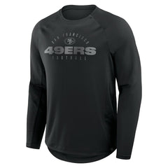 San Francisco 49ers Coverage Scheme Long Sleeve T-Shirt - Black - Fanatics