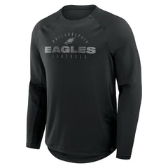 Philadelphia Eagles Coverage Scheme Long Sleeve T-Shirt - Black - Fanatics