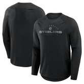 Pittsburgh Steelers Coverage Scheme Long Sleeve T-Shirt - Black - Fanatics