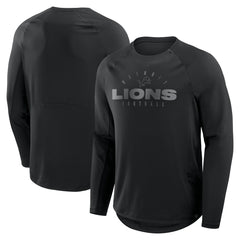 Detroit Lions Coverage Scheme Long Sleeve T-Shirt - Black - Fanatics