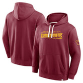 Washington Commanders New Horizons Heritage Pullover Hoodie - Burgundy - Fanatics