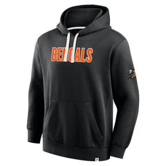 Cincinnati Bengals New Horizons Heritage Pullover Hoodie - Black - Fanatics