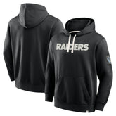 Las Vegas Raiders New Horizons Heritage Pullover Hoodie - Black - Fanatics