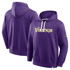 Minnesota Vikings New Horizons Heritage Pullover Hoodie - Purple - Fanatics