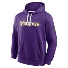 Minnesota Vikings New Horizons Heritage Pullover Hoodie - Purple - Fanatics