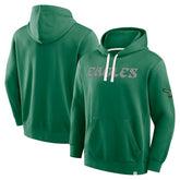 Philadelphia Eagles New Horizons Heritage Pullover Hoodie - Kelly Green - Fanatics