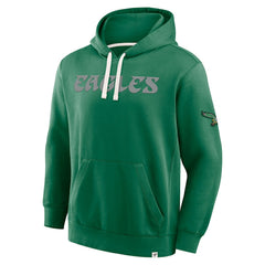 Philadelphia Eagles New Horizons Heritage Pullover Hoodie - Kelly Green - Fanatics