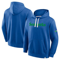 Seattle Seahawks New Horizons Heritage Pullover Hoodie - Royal - Fanatics