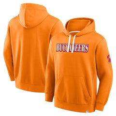 Tampa Bay Buccaneers New Horizons Heritage Pullover Hoodie - Orange - Fanatics