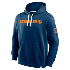 Chicago Bears New Horizons Heritage Pullover Hoodie - Navy - Fanatics
