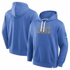 Detroit Lions New Horizons Heritage Pullover Hoodie - Blue - Fanatics