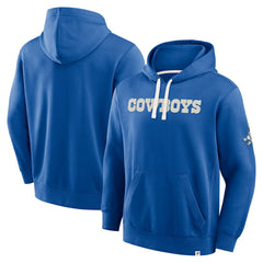 Dallas Cowboys New Horizons Heritage Pullover Hoodie - Royal - Fanatics