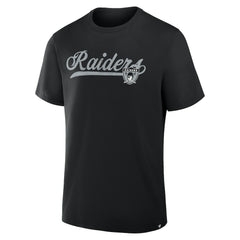 Las Vegas Raiders Fluid Motion Legacy T-Shirt - Black - Fanatics