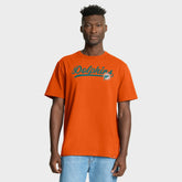 Miami Dolphins Fluid Motion Legacy T-Shirt - Orange - Fanatics