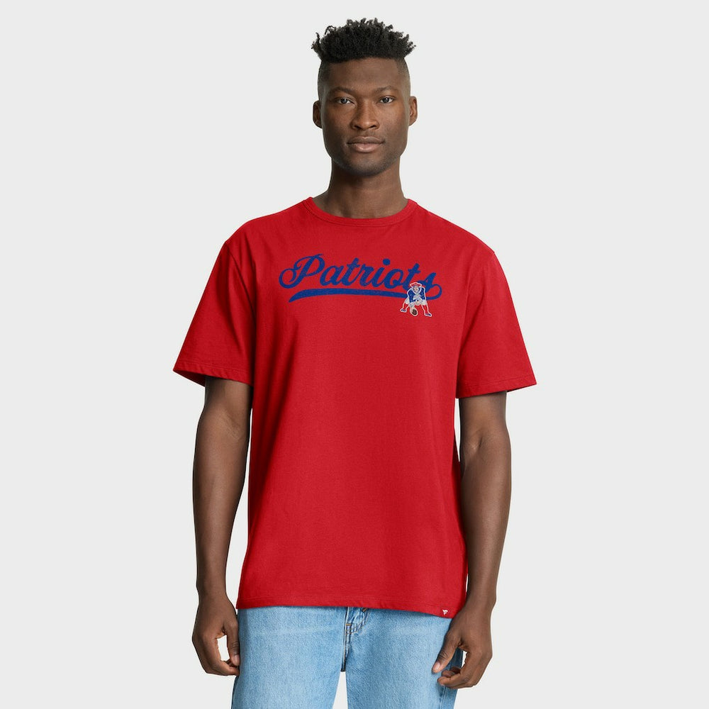 New England Patriots Fluid Motion Legacy T-Shirt - Red - Fanatics