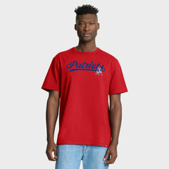 New England Patriots Fluid Motion Legacy T-Shirt - Red - Fanatics