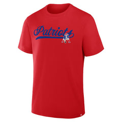 New England Patriots Fluid Motion Legacy T-Shirt - Red - Fanatics