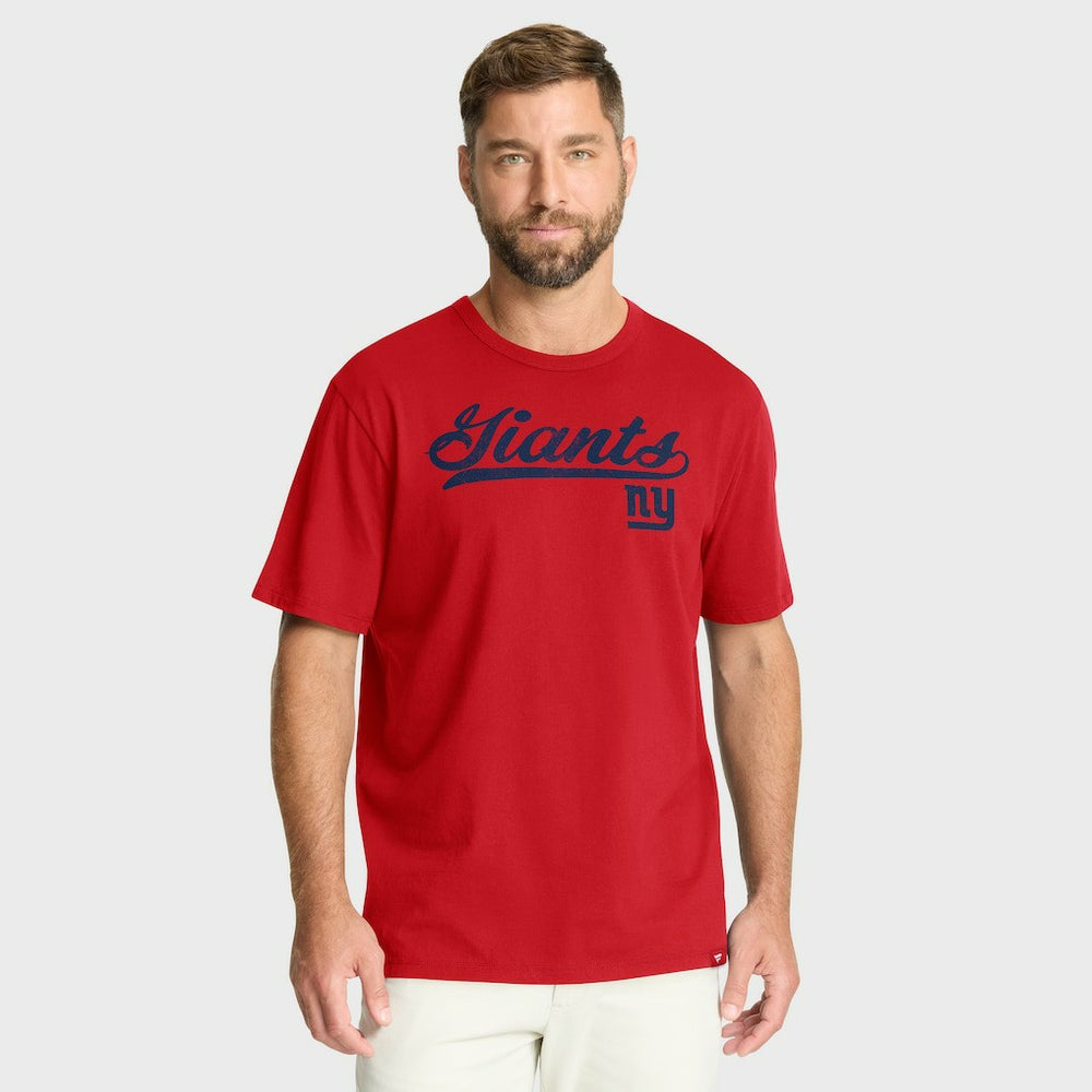 New York Giants Fluid Motion Legacy T-Shirt - Red - Fanatics
