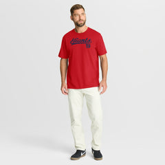 New York Giants Fluid Motion Legacy T-Shirt - Red - Fanatics