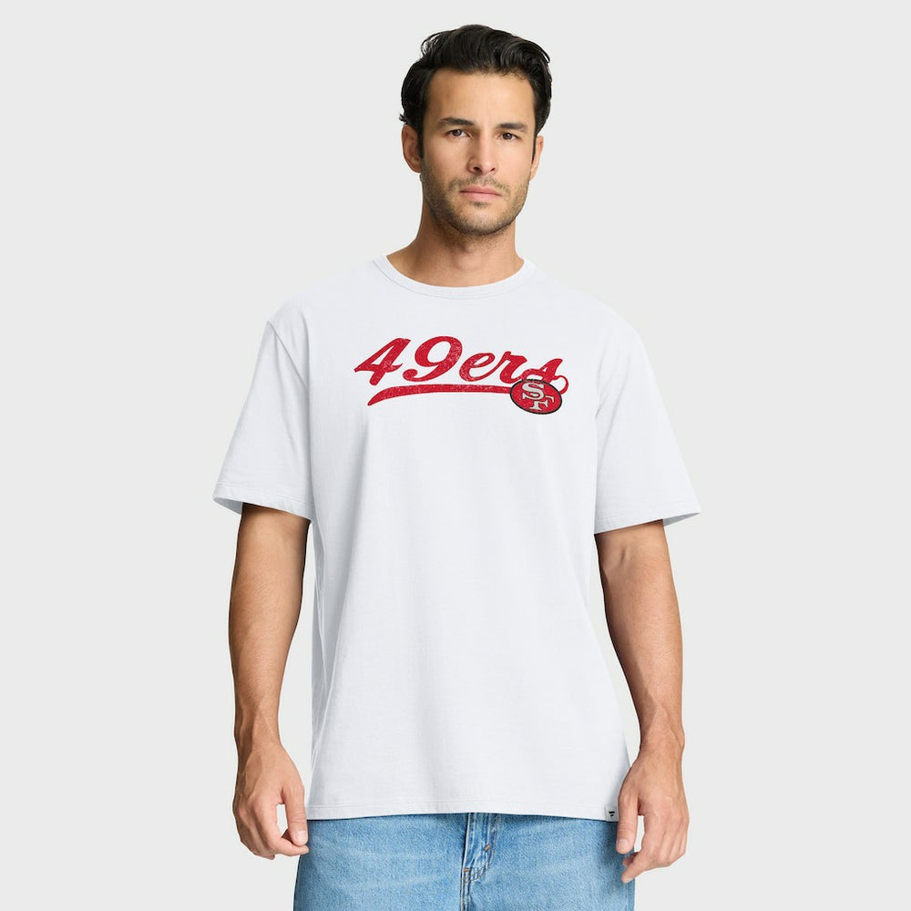 San Francisco 49ers Fluid Motion Legacy T-Shirt - White - Fanatics