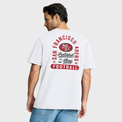 San Francisco 49ers Fluid Motion Legacy T-Shirt - White - Fanatics