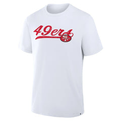 San Francisco 49ers Fluid Motion Legacy T-Shirt - White - Fanatics