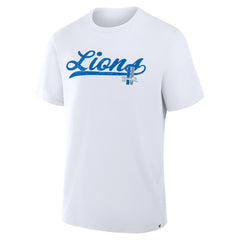 Detroit Lions Fluid Motion Legacy T-Shirt - White - Fanatics