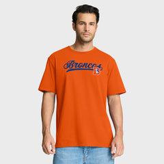 Denver Broncos Fluid Motion Legacy T-Shirt - Orange - Fanatics