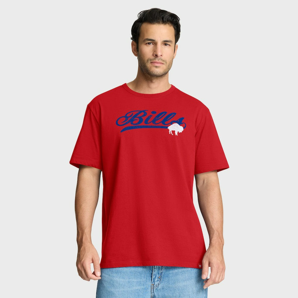 Buffalo Bills Fluid Motion Legacy T-Shirt - Red - Fanatics