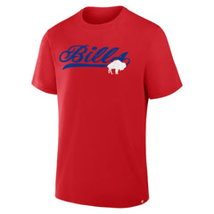 Buffalo Bills Fluid Motion Legacy T-Shirt - Red - Fanatics