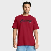 Houston Texans Fluid Motion Legacy T-Shirt - Red - Fanatics