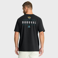 Jacksonville Jaguars Passing Pocket Legacy T-Shirt - Black - Fanatics