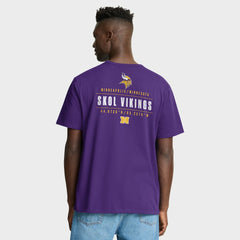 Minnesota Vikings Passing Pocket Legacy T-Shirt - Purple - Fanatics