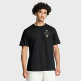 New Orleans Saints Passing Pocket Legacy T-Shirt - Black - Fanatics