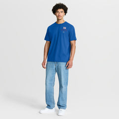 New York Giants Passing Pocket Legacy T-Shirt - Royal - Fanatics