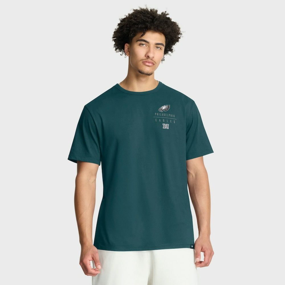 Philadelphia Eagles Passing Pocket Legacy T-Shirt - Midnight Green - Fanatics