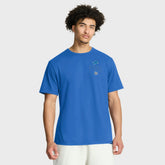 Detroit Lions Passing Pocket Legacy T-Shirt - Blue - Fanatics