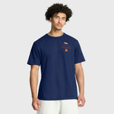 Denver Broncos Passing Pocket Legacy T-Shirt - Navy - Fanatics